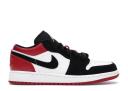Air Jordan 1 Low 'Black Toe' (GS)