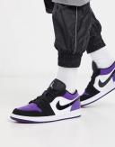 Air Jordan 1 Low 'Court Purple'