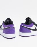 Air Jordan 1 Low 'Court Purple'