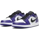 Air Jordan 1 Low 'Court Purple'