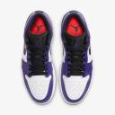 Air Jordan 1 Low Court Purple