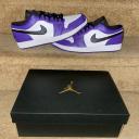 Air Jordan 1 Low 'Court Purple' 553558-500 12.5