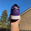 Air Jordan 1 Low 'Court Purple' 553558-500 12.5