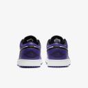 Air Jordan 1 Low 'Court Purple' 553558-500 12.5