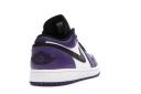 Air Jordan 1 Low 'Court Purple' 553558-500 12.5
