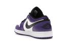 Air Jordan 1 Low 'Court Purple' 553558-500 12.5
