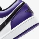 Air Jordan 1 Low 'Court Purple' 553558-500 12.5