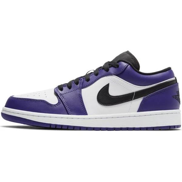 Air Jordan 1 Low 'Court Purple' 553558-500 12.5