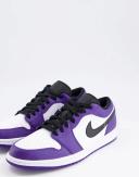 Air Jordan 1 Low 'Court Purple' 553558-500