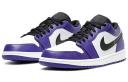 Air Jordan 1 Low 'Court Purple' 553558-500
