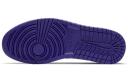 Air Jordan 1 Low 'Court Purple' 553558-500