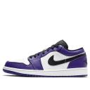 Air Jordan 1 Low 'Court Purple' 553558-500