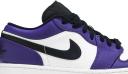 Air Jordan 1 Low 'Court Purple' 553558-500