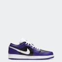 Air Jordan 1 Low 'Court Purple' 553558-501