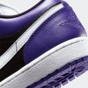 Air Jordan 1 Low 'Court Purple' 553558-501