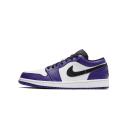 Air Jordan 1 Low 'Court Purple' Shoes - Size 14
