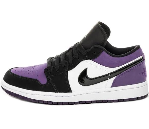 Air Jordan 1 Low Court Purple