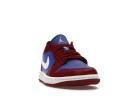 Air Jordan 1 Low 'Deep Blue' Sneakers | Red | Women's Size 6