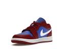 Air Jordan 1 Low 'Deep Blue' Sneakers | Red | Women's Size 6