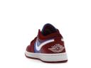 Air Jordan 1 Low 'Deep Blue' Sneakers | Red | Women's Size 8