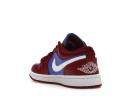 Air Jordan 1 Low 'Deep Blue' Sneakers | Red | Women's Size 8