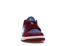 Air Jordan 1 Low 'Deep Blue' Sneakers | Red | Women's Size 8