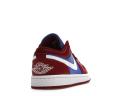 Air Jordan 1 Low 'Deep Blue' Sneakers | Red | Women's Size 8
