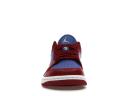 Air Jordan 1 Low 'Deep Blue' Sneakers | Red | Women's Size 8