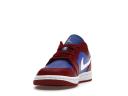 Air Jordan 1 Low 'Deep Blue' Sneakers | Red | Women's Size 8