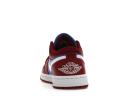 Air Jordan 1 Low 'Deep Blue' Sneakers | Red | Women's Size 8