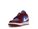 Air Jordan 1 Low 'Deep Blue' Sneakers | Red | Women's Size 8