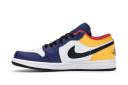 Air Jordan 1 Low 'Deep Royal / Yellow' Shoes - Size 14
