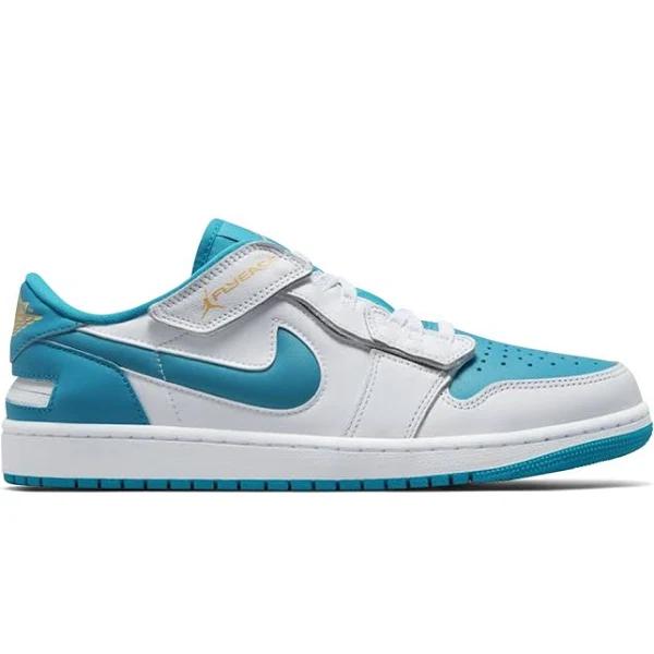 Air Jordan 1 Low FlyEase Aquastone | Size 12