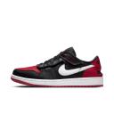 Air Jordan 1 Low FlyEase Men's Easy On/off Shoes - Black