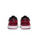 Air Jordan 1 Low FlyEase Men's Easy On/off Shoes - Black