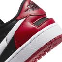 Air Jordan 1 Low FlyEase Men's Easy On/off Shoes - Black