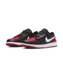 Air Jordan 1 Low FlyEase Men's Easy On/off Shoes - Black
