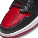 Air Jordan 1 Low FlyEase Men's Easy On/off Shoes - Black