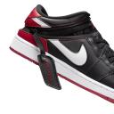 Air Jordan 1 Low FlyEase Men's Easy On/off Shoes - Black
