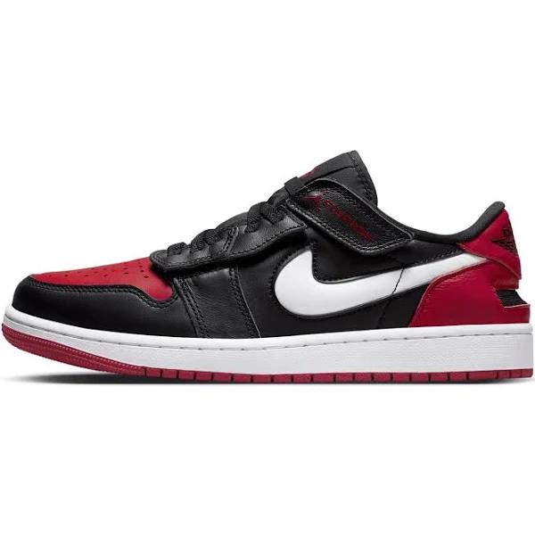Air Jordan 1 Low FlyEase Men's Easy On/off Shoes - Black