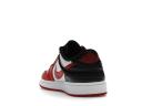 Air Jordan 1 Low FlyEase 'White Gym Red' Sneakers Men's Size 9