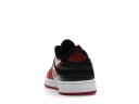 Air Jordan 1 Low FlyEase 'White Gym Red' Sneakers Men's Size 9