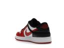 Air Jordan 1 Low FlyEase 'White Gym Red' Sneakers Men's Size 9