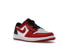 Air Jordan 1 Low FlyEase 'White Gym Red' Sneakers Men's Size 9
