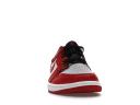 Air Jordan 1 Low FlyEase 'White Gym Red' Sneakers Men's Size 9