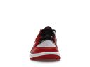 Air Jordan 1 Low FlyEase 'White Gym Red' Sneakers Men's Size 9