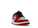 Air Jordan 1 Low FlyEase 'White Gym Red' Sneakers Men's Size 9