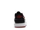 Air Jordan 1 Low FlyEase 'White Gym Red' Sneakers Men's Size 9