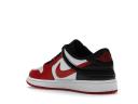 Air Jordan 1 Low FlyEase 'White Gym Red' Sneakers Men's Size 9