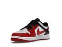 Air Jordan 1 Low FlyEase 'White Gym Red' Sneakers Men's Size 9